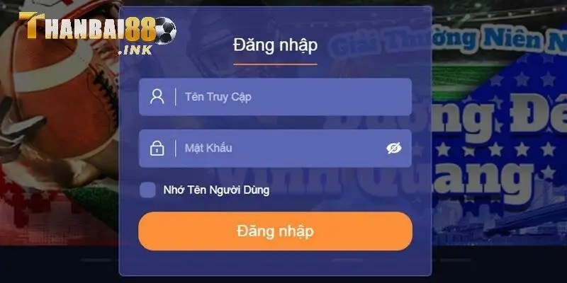 Acc cá cược Thanbai88 bị khóa do điền sai thông tin quá nhiều