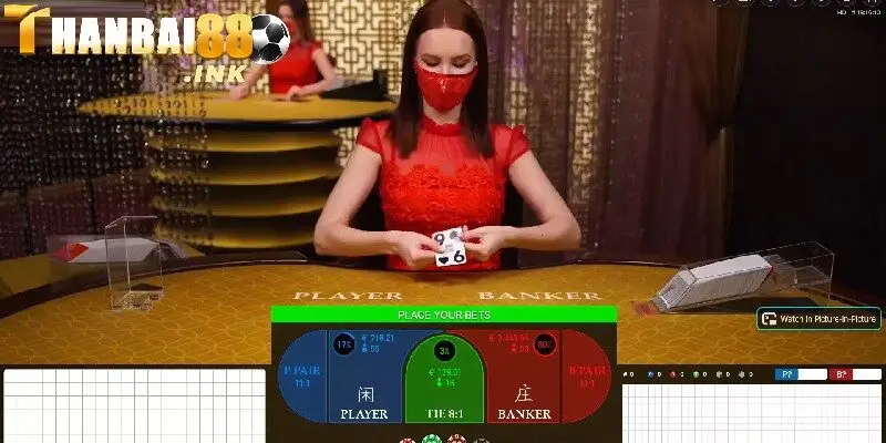 Baccarat Thanbai88