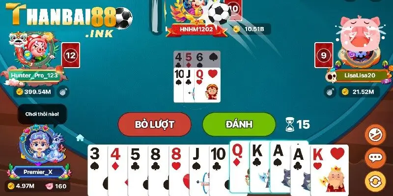 Cần hiểu rõ về luật chơi cơ bản của game tiến lên