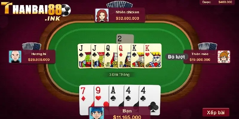 Chú ý đến các thuật ngữ khi chơi đánh bài