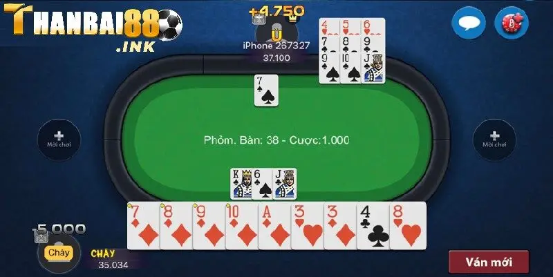 Chú ý đến các thuật ngữ trong game bài 