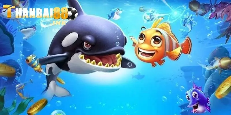 Đa dạng các loại cá và giá trị thưởng trong game