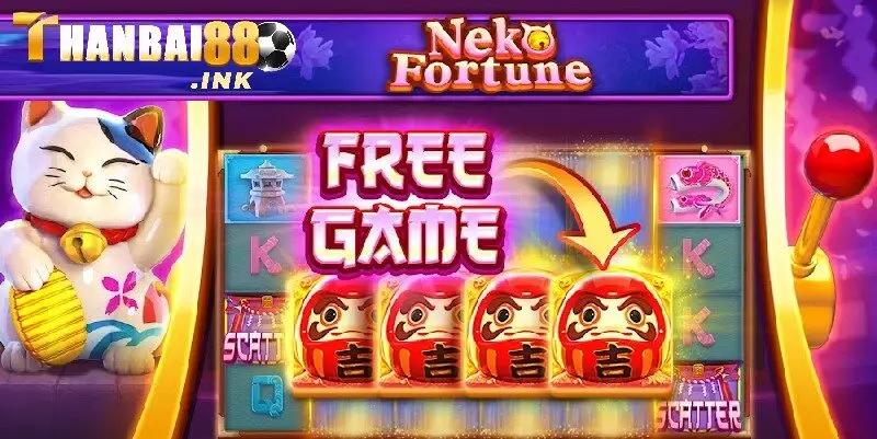 Đa dạng tựa game slots Mèo Neko khác nhau