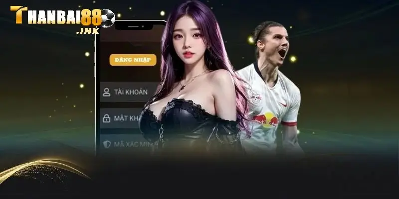 Điền thông tin tài khoản Thanbai88 chính xác