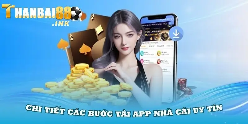 Hướng dẫn tải app Thanbai88 cho hệ điều hành iOS đơn giản