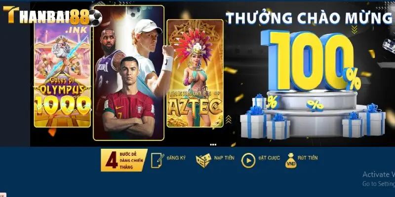 Khuyến mãi cho thành viên mới giúp tăng vốn cá cược