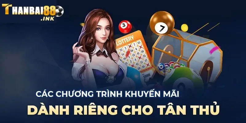 Khuyến mãi cho thành viên mới