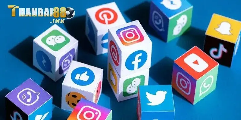 Liên hệ Thanbai88 thông qua các mạng xã hội thịnh hành