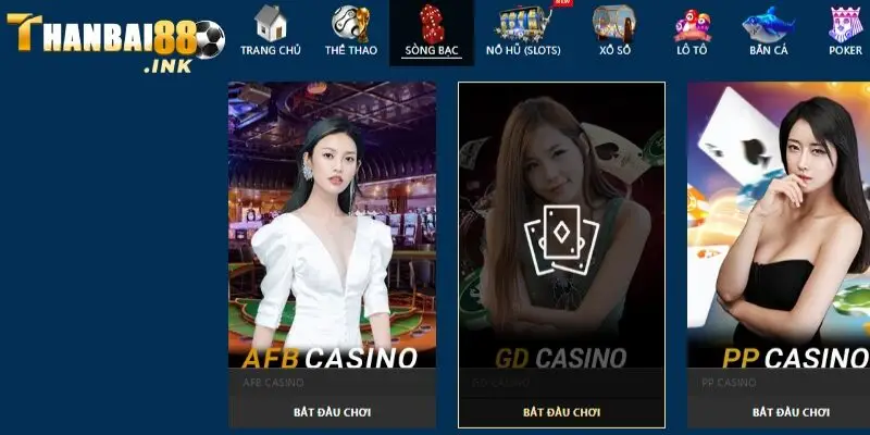 Lỗi thường gặp trên Thanbai88, link vào nhà cái bị chặn