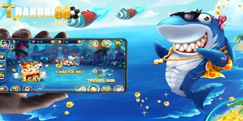 Luật chơi bắn cá được đánh giá cao bởi sự đơn giản