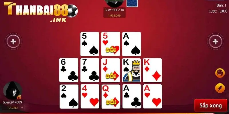 Mậu Binh là game chơi bạn không nên bỏ qua tại Thanbai88