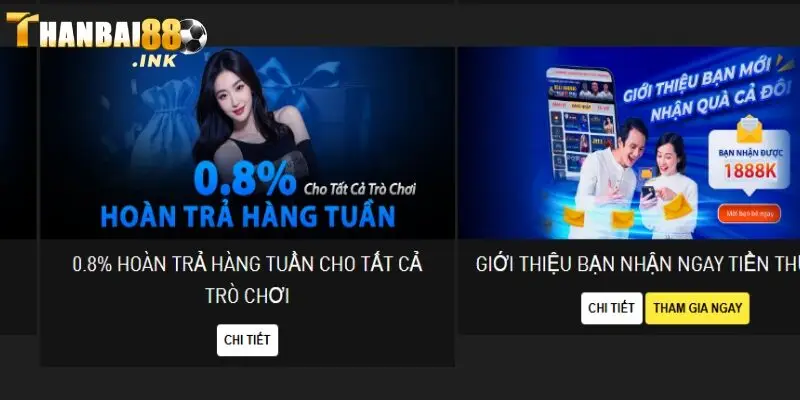 Người chơi nên chú ý thời gian nhận ưu đãi Thanbai88