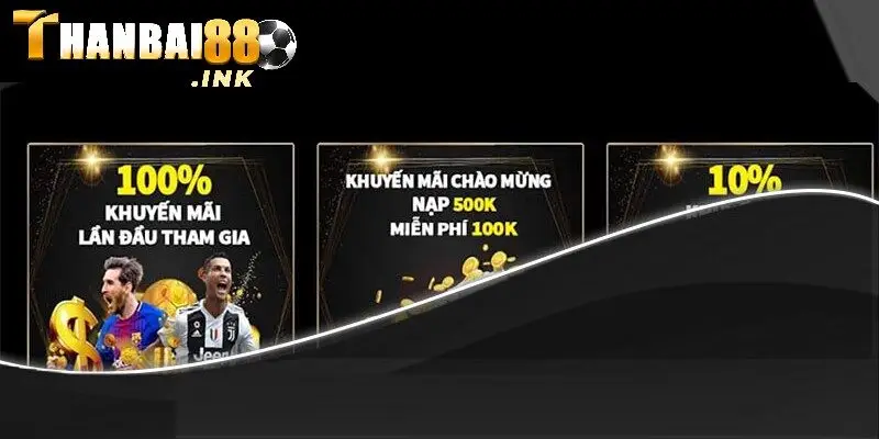 Nhà cái ghi điểm bởi khuyến mãi đồ sộ