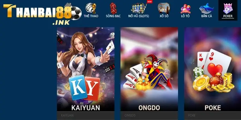 Nhà cái Thanbai88 giả mạo, thông tin đơm đặt từ đối thủ