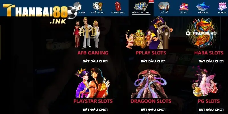 Nhà cái Thanbai88 hợp tác với nhiều đối tác uy tín