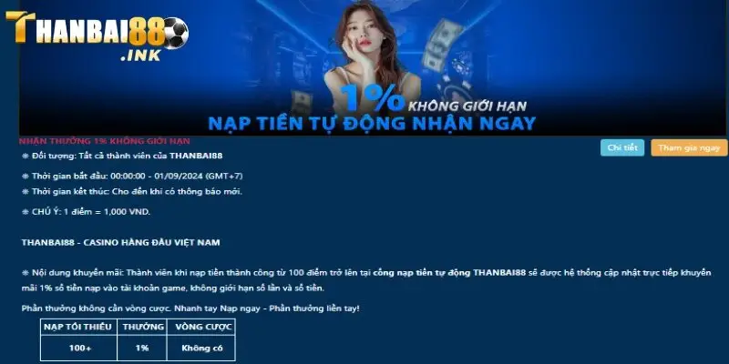 Nhà cái triển khi khuyến mãi khi nạp casino áp dụng cho người mới