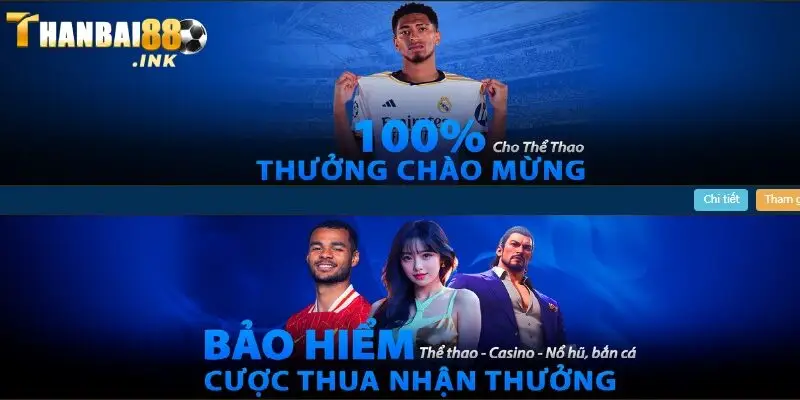 Nhận thưởng khuyến mãi thể thao Thanbai88 đơn giản