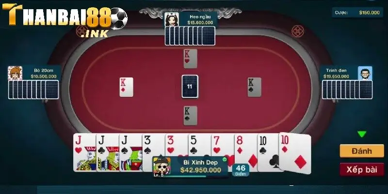 Phỏm hay Tá Lả là game chơi được yêu thích