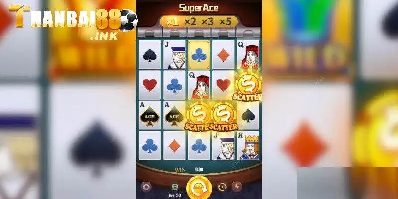 Super Ace là game chơi siêu hấp dẫn