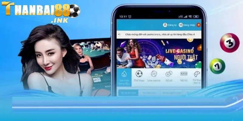 Tải app Thanbai88 cho hệ điều hành Android