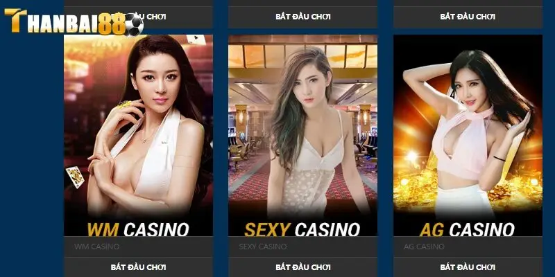 Thanbai88 - Sân chơi casino online đẳng cấp
