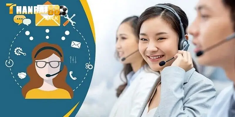 Thanbai88 sở hữu đội ngũ nhân viên chăm sóc khách hàng nhiệt tình