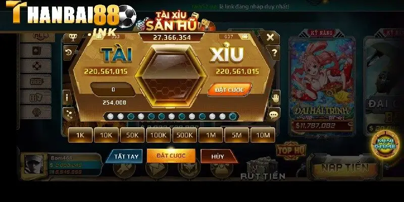 Trò chơi mang đến những giây phút giải trí hấp dẫn