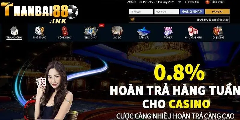 Truy cập nhà cái để đăng ký tài khoản thành viên