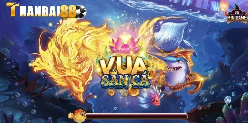 Vua săn cá Thanbai88 trở thành trò chơi được thành viên săn đón